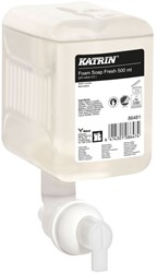 Handzeep Katrin Fresh schuim 500ml 86481 500 Milliliter