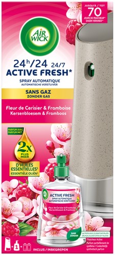 Luchtverfrisser AirWick AF Kers Fram Kit 228ml 1 Stuk