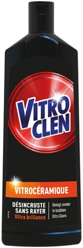 Kookplaatreiniger Vitroclen Ceramic Cream 500ml 500 Milliliter