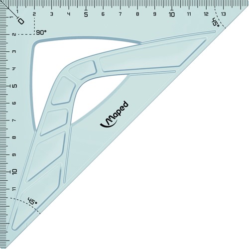 Geodriehoek Maped Geometric 21cm 1 Stuk-2