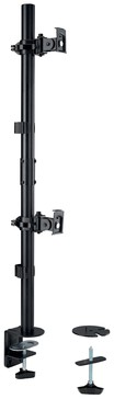 Dubbele verticale bevestiging monitorarm 1 Stuk