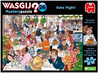Puzzel Wasgij Mystery 26 Date Night! 1000 stukjes 1 Stuk-3