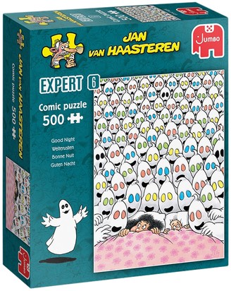 Puzzel JvH Expert 6 Welterusten 500st 1 Stuk
