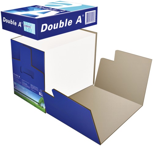 Kopieerpapier Double A Premium Nonstop A4 80gr wit 2500 Vel-2