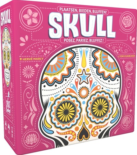 Behendigheidsspel Skull 1 Stuk
