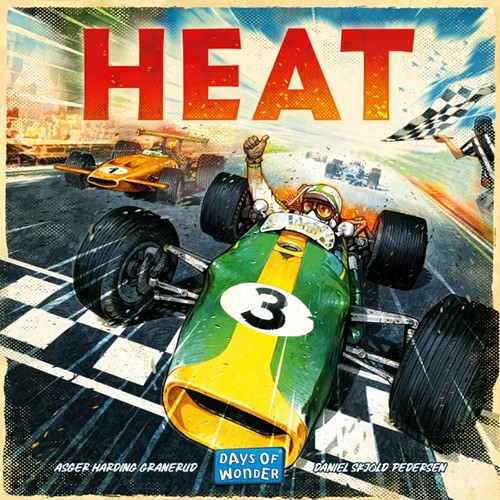 Bordspel Heat 1 Stuk-2