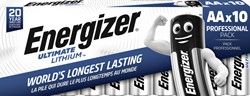 Batterij Energizer Ultimate Lithium AA 10st 10 Stuk
