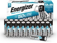 Batterij Energizer Max Plus 20x AA alkaline 20 Stuk-2