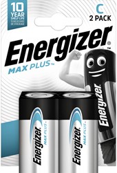 Batterij Energizer Max Plus 2x C alkaline 2 Stuk