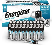 Batterij Energizer Max Plus 50x AAA alkaline 50 Stuk-2