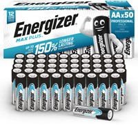 Batterij Energizer Max Plus 50x AA alkaline 50 Stuk-2