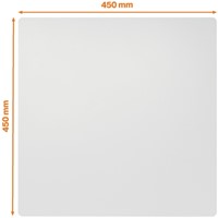Whiteboard Nobo frameloos modulair 45x45cm 1 Stuk-1