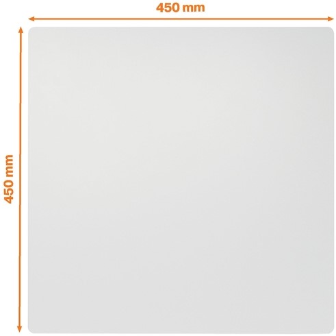 Whiteboard Nobo frameloos modulair 45x45cm 1 Stuk-1
