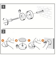Whiteboard Nobo frameloos modulair 45x45cm 1 Stuk-6