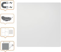 Whiteboard Nobo frameloos modulair 45x45cm 1 Stuk-3