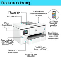 Multifunctional inktjet HP Officejet 9720E 1 Stuk-4