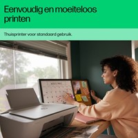 Multifunctional inktjet HP Deskjet 2820E 1 Stuk-7