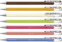Gelschrijver Pentel K110 Mattehop  Fun Sweet M ass 7 Stuk-2