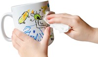 Whiteboardpotlood BicKids Multi Surface blauw 12 Stuk-1