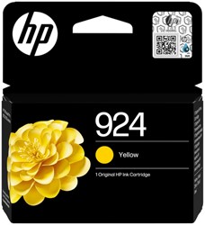 Inktcartridge HP 4K0U5NE 924 geel 1 Stuk