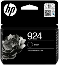Inktcartridge HP 4K0U6NE 924 zwart 1 Stuk