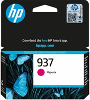 Inktcartridge HP 4S6W3NE 937 rood 1 Stuk
