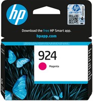 Inktcartridge HP 4K0U4NE 924 rood 1 Stuk