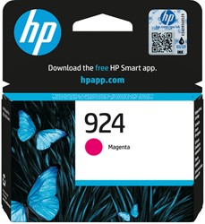 Inktcartridge HP 4K0U4NE 924 rood 1 Stuk