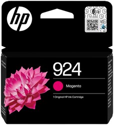 Inktcartridge HP 4K0U4NE 924 rood 1 Stuk