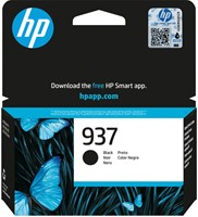 Inktcartridge HP 4S6W5NE 937 zwart 1 Stuk