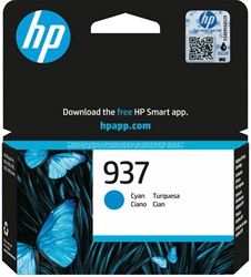 Inktcartridge HP 4S6W2NE 937 blauw 1 Stuk