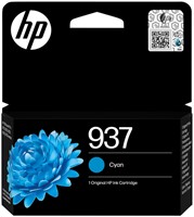 Inktcartridge HP 4S6W2NE 937 blauw 1 Stuk