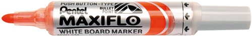 Whiteboardmarker Pentel MWL5M 3mm oranje 1 Stuk