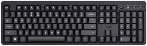 Toetsenbord Trust Ody II draadloos QWERTY 1 Stuk