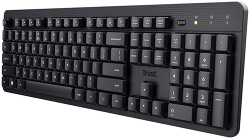 Toetsenbord Trust Ody II draadloos QWERTY 1 Stuk-2