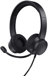 Hoofdtelefoon Trust Ayda USB 1 Stuk