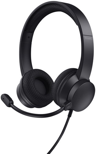Hoofdtelefoon Trust Ayda USB 1 Stuk