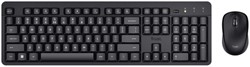Toetsenbord Trust Ody II draadloos + muis 1 Stuk