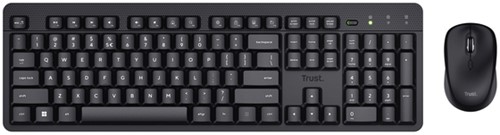 Toetsenbord Trust Ody II draadloos + muis 1 Stuk