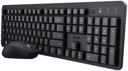 Toetsenbord Trust Ody II draadloos + muis 1 Stuk-2