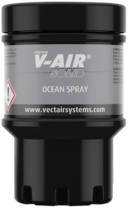 Luchtverfrisser V Air SOLID ocean spray 6 Stuk