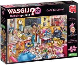 Puzzel Wasgij Destiny 27 De Koffieshop! 1000st 1 Stuk
