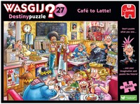 Puzzel Wasgij Destiny 27 De Koffieshop! 1000st 1 Stuk-2