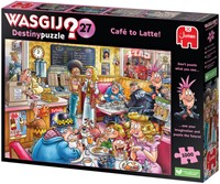 Puzzel Wasgij Destiny 27 De Koffieshop! 1000st 1 Stuk-3