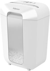 Papiervernietiger Fellowes LX70 4x40mm wit 1 Stuk