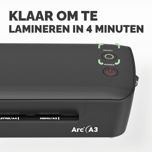 Lamineermachine Fellowes Arc A3 1 Stuk-3