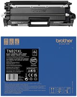 Toner Brother TN-821XLBK zwart 1 Stuk