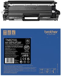 Toner Brother TN-821XLBK zwart 1 Stuk