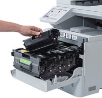Toner Brother TN-821XLM rood 1 Stuk-1