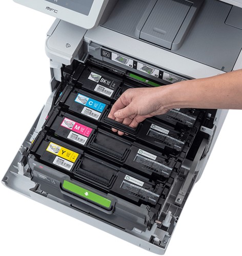 Toner Brother TN-821XXLBK zwart 1 Stuk-2